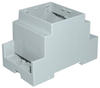 Din Rail Enclosure, Pc, Grey; Enclosure Type Camdenboss - 76R0217 - Newark, An Avnet Company