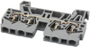Terminal Block, Din Rail, 4 Position, 28-14Awg; No. Of Positions Wago - 29K5853 - Newark, An Avnet Company