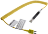 Thermocouple Probe, K Type, 12; Length Omega - 30AC8700 - Newark, An Avnet Company