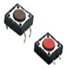 Switch Tactile N.O. SPST Rectangular Button Gull Wing 0.05A 12VDC 3.14N SMD Tube - 330-95C04B5GWT - Utmel Electronic Limited