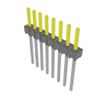 Headers, Male Pins - 612-HTSW-108-10-S-S-ND - DigiKey