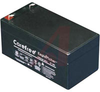 Battery; 12 V; Lead Acid; 3.2 Ah (20 hr. Rate) (0.16 A to 1.75 V); Rechargeable - 70141117 - Allied Electronics, Inc.