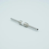 Cryogenic Break, 5KV Isolation, 0.125″ Dia Stainless Steel Tube Adapters - A1886-3-W - MPF Products, INC.