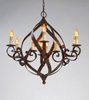 Mid. Chandeliers-Candle - 67931 - Light Center (The)
