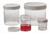 PLC-03727 - Qorpak Wide-Mouth Sample Containers, PS, 240 mL - GO-62263-40 - Cole-Parmer