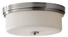 Close to Ceiling Lighting Fixture - FM371BS - Generation Brands