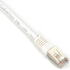 3FT White CAT5e 350MHz Solid Backbone Patch Cable F/UTP CM - EVNSL0505MS-0003 - Black Box