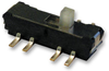 Slide Switch, Dpdt, Vertical, Smd, 300 Ma Rohs Compliant Knitter-Switch - 38K5668 - Newark, An Avnet Company