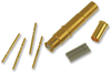 Contact, Quadrax, Socket, Size 8, Crimp; Product Range Itt Cannon - 52K2591 - Newark, An Avnet Company