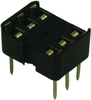 Dip Socket, 6 Position, Through Hole; No. Of Contacts Te Connectivity - 52K3435 - Newark, An Avnet Company