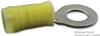 Terminal, Ring Tongue 1/4In Crimp Yellow; Stud Size - Metric Amp - Te Connectivity - 66H7072 - Newark, An Avnet Company