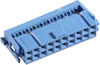 Wire-Board Connector Receptacle 20 Position, 2.54Mm; Idc Connector Type Amp - Te Connectivity - 16M2632 - Newark, An Avnet Company