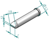 Soldering Iron Tip, Chisel, 5 Mm Rohs Compliant Ersa - 35M4101 - Newark, An Avnet Company