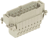 Heavy Duty Insert, Plug, 16Pos, 2.5Mm2; Product Range Harting - 51AC2574 - Newark, An Avnet Company