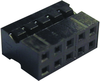 Wire-Board Connector, Socket, 10 Position, 2Mm; Product Range Harwin - 56K0651 - Newark, An Avnet Company