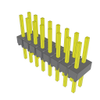Headers, Male Pins - 612-MTSW-108-08-G-D-240-ND - DigiKey