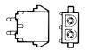 Headers & Wire Housings - 350833-4 - Powell Electronics, Inc.
