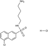 N-(4-Aminobutyl)-5-Chloro-2-Naphthalenesulfonamide, HCl - 6398 - Medical Isotopes, Inc.