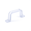 CLEAR HANDLE, POLYVINYL CHLORIDE - MH-P120 -- MH-P120 - Image
