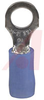 Terminal; Ring Tongue; 18-14 AWG; 0.31 in.; 0.162 in. (Max.); Tin; - 70091857 - Allied Electronics, Inc.