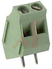 PCB, Terminal Block; 30-14 AWG; 2; 45 deg; 15/16 A; 300/450 V; M3; Screw Cage - 70078285 - Allied Electronics, Inc.