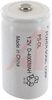 Battery; 2.38 In. (Max.) H x 1.27 In. Dia (Max.); Rechargeable; 1.2 V; 4000 mA - 70115554 - Allied Electronics, Inc.