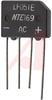 BRIDGE RECTIFIER PRV=600V IF=2A SIP - 70215946 - Allied Electronics, Inc.