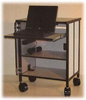 Projector Cart with Power Strip - OH-1E - Visual Sound, Inc.
