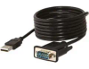 USB-to-RS232 Adapter Cable - CBL02 - Laurel Electronics LLC