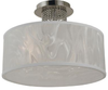 2182PS Semi-Flush Mts.-Drum Shade - 666043 - Capital Lighting, Inc.