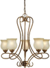 2393-05-17 Mid. Chandeliers-Glass Up - 413908 - Capital Lighting, Inc.