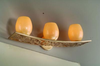 73-63 Bathroom Fixtures-Three Lights - 417101 - Capital Lighting, Inc.