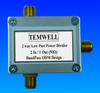 2-Way Low Pass Power Splitter -- P02L-0.4G-1G-F - Image
