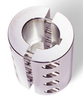 2-Piece Clamp-Type with Keyways Metric Couplings -- 5SM006006FK - Image