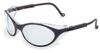 Uvex Bandit Polycarbonate Standard Safety Glasses Brown Lens - Slate Blue Frame - Wrap Around Frame - 603390-047459 - 603390-047459 - R. S. Hughes Company, Inc.