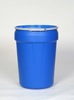 Eagle Blue High Density Polyethylene 30 gal Spill Containment Drum - 28 1/2 in Height - 16 5/8 (Bottom) in, 21 1/8 (Top) in Overall Diameter - 048441-00027 -- 048441-00027 - Image