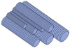 Threaded Rod - Non Metric -- HTHR037 10EG