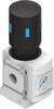 Pressure regulator -- MS4-LR-1/8-D7-AS