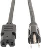 Power Cord, Nema 5-15P/iec C15, 4Ft, 15A; Connector Type A Eaton Tripp Lite - 62W0300 - Newark, An Avnet Company