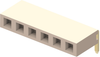 Board To Board, Receptacle, 6 Position, 1Row; Connector Systems Gct (Global Connector Technology) - 82T3359 - Newark, An Avnet Company