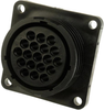 Circular Conn, Rcpt, 24Pos, Crimp; Product Range Amp - Te Connectivity - 15H5103 - Newark, An Avnet Company