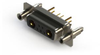 Combo D-Sub Conn, Rcpt, Da-7W2, Th; Product Range Edac - 54AJ4857 - Newark, An Avnet Company