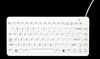 Slim Cool - 12" Waterproof Keyboard - Hygienic - SLIMC - WETKEYS, LLC