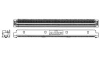 Backplane Connectors - 316918-1 - Powell Electronics, Inc.
