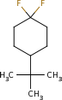1-tert-Butyl-4,4-difluorocyclohexane -- 1200-3-X1 - Image