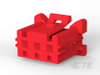Rectangular Wire & Cable Connectors & Housings - 1-1376477-3 - TE Connectivity
