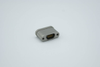Micro-D type Multipin Feedthrough, 9 Pins, 300 Volts, 3 Amps per pin, Weldable Mount -- A8978-1-W - Image
