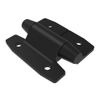 Damping Hinge, Asymmetric, Reverse Torque 2.0 N-m , Heavy Duty Size, Aluminum Alloy, Powder Coat, Black -- EC-10-620F1-50