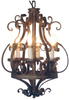 Rigoletto Chandelier - CH106.19 - Steven Handelman Studios