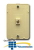 ICC Wall Phone Plate - 6 Pos. 4 Cond. - IC630DB4 - TelephoneStuff.com